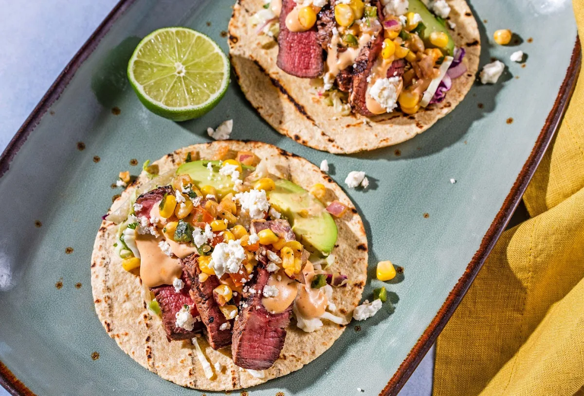 Ahi Tuna Tacos