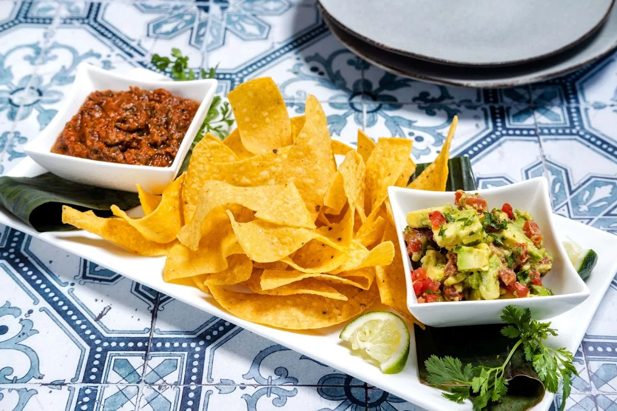 Guacamole & Fire Roasted Salsa