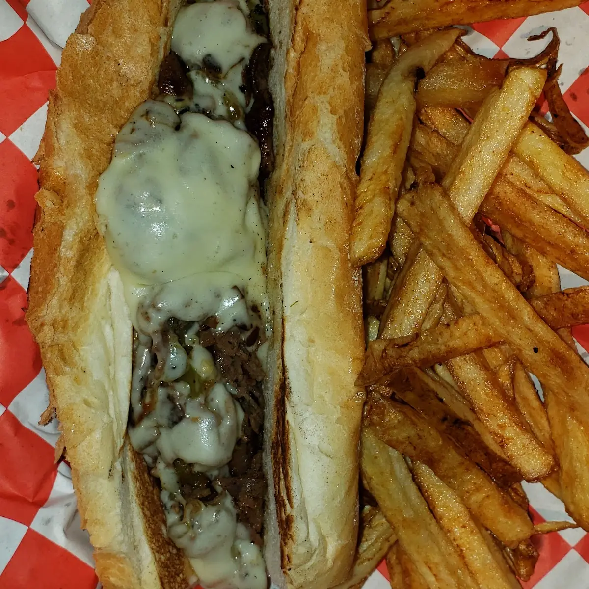 Philly Cheesesteak Basket