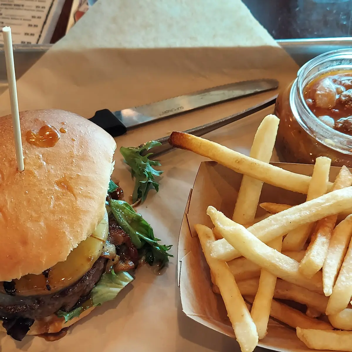 Aloha Burger and Fries