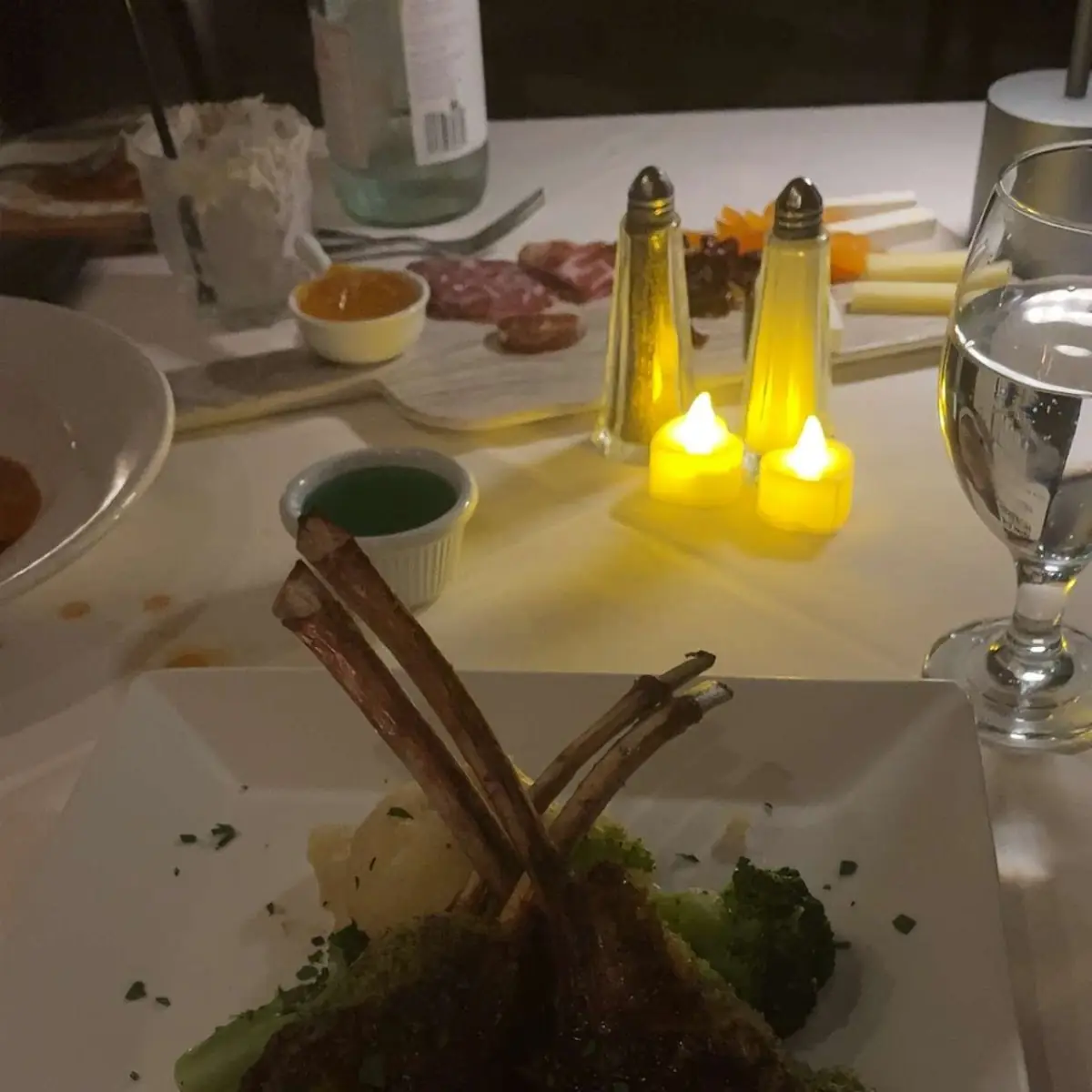 Herb Crusted Colorado Rack of Lamb