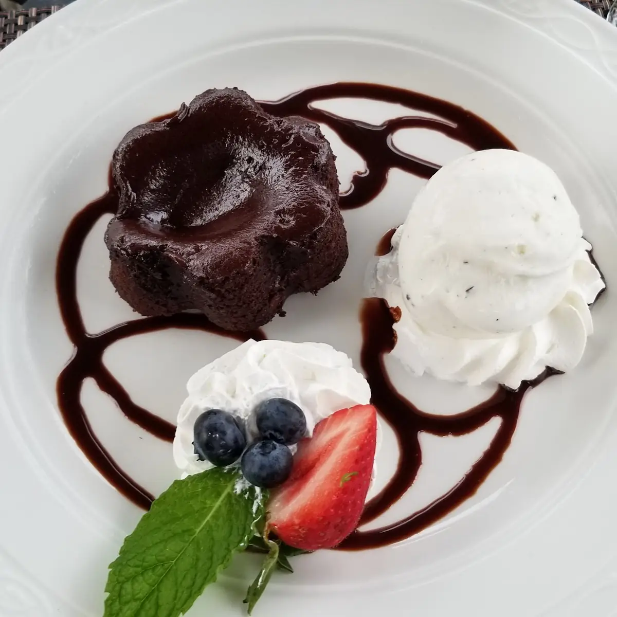 Hot Lava Cake