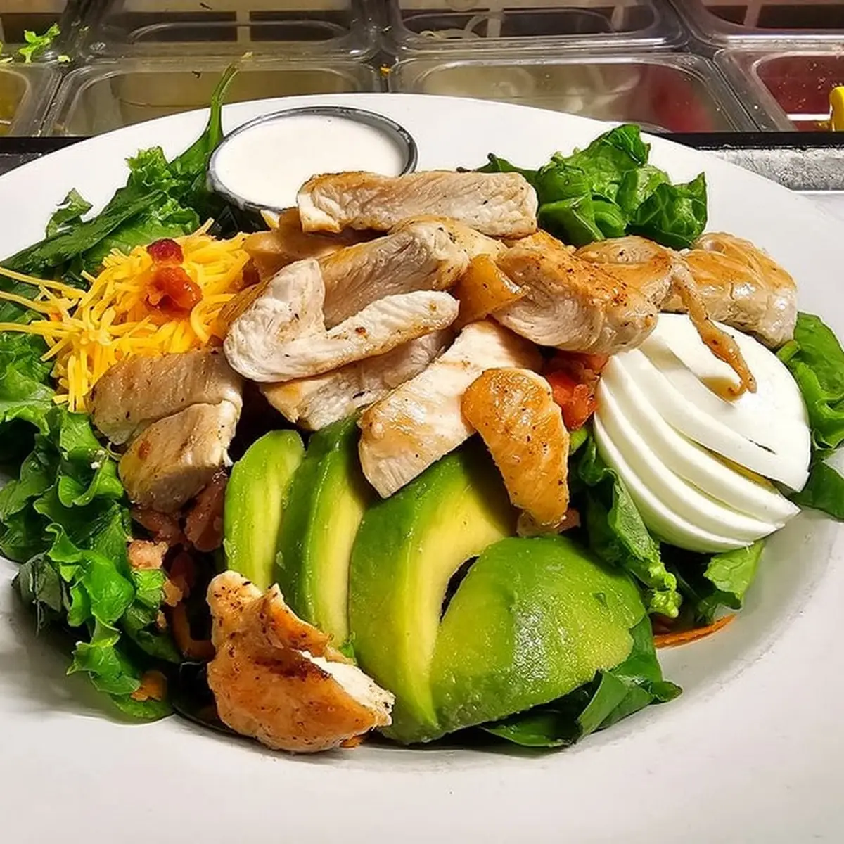 Chicken Caesar Salad