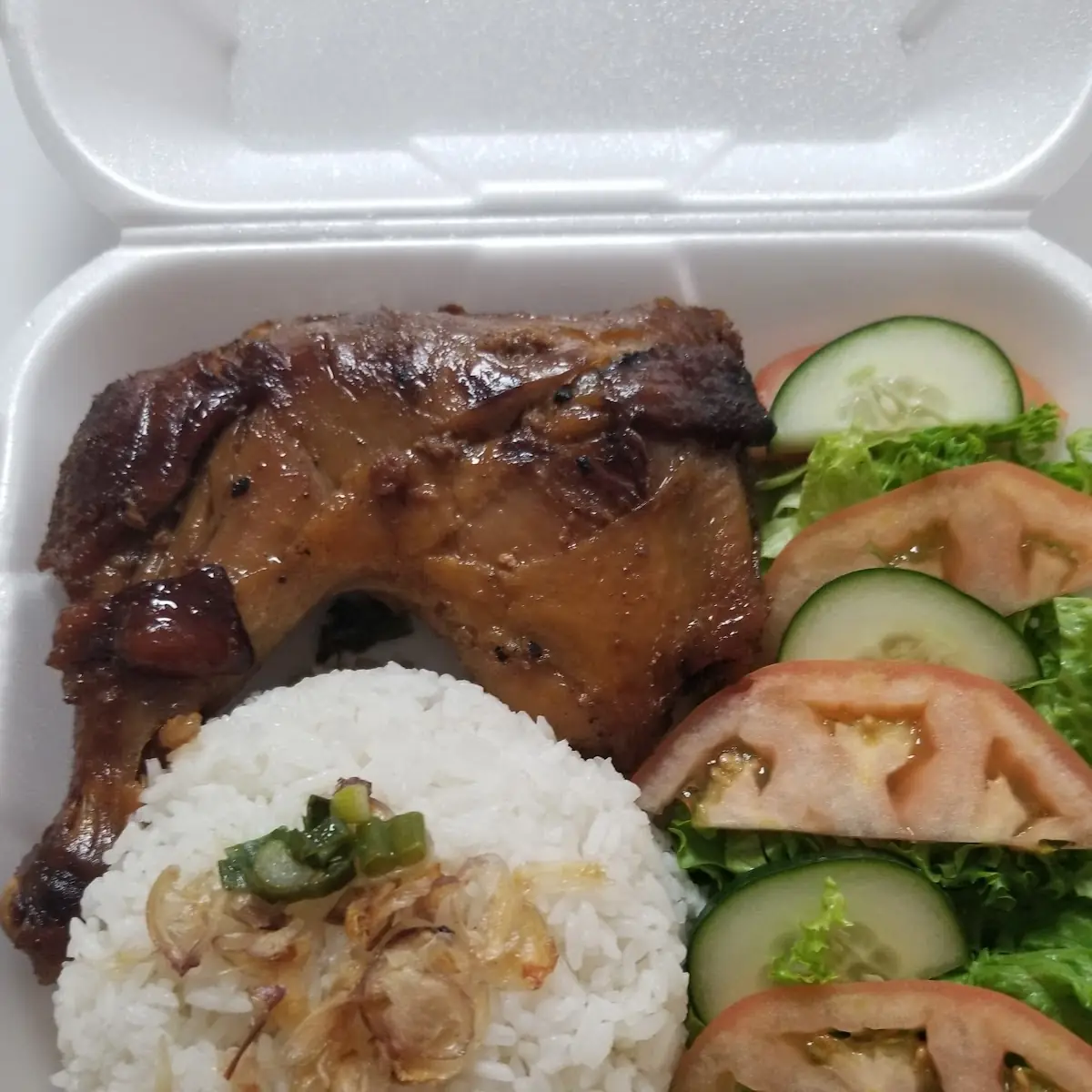 Honey Grilled Chicken