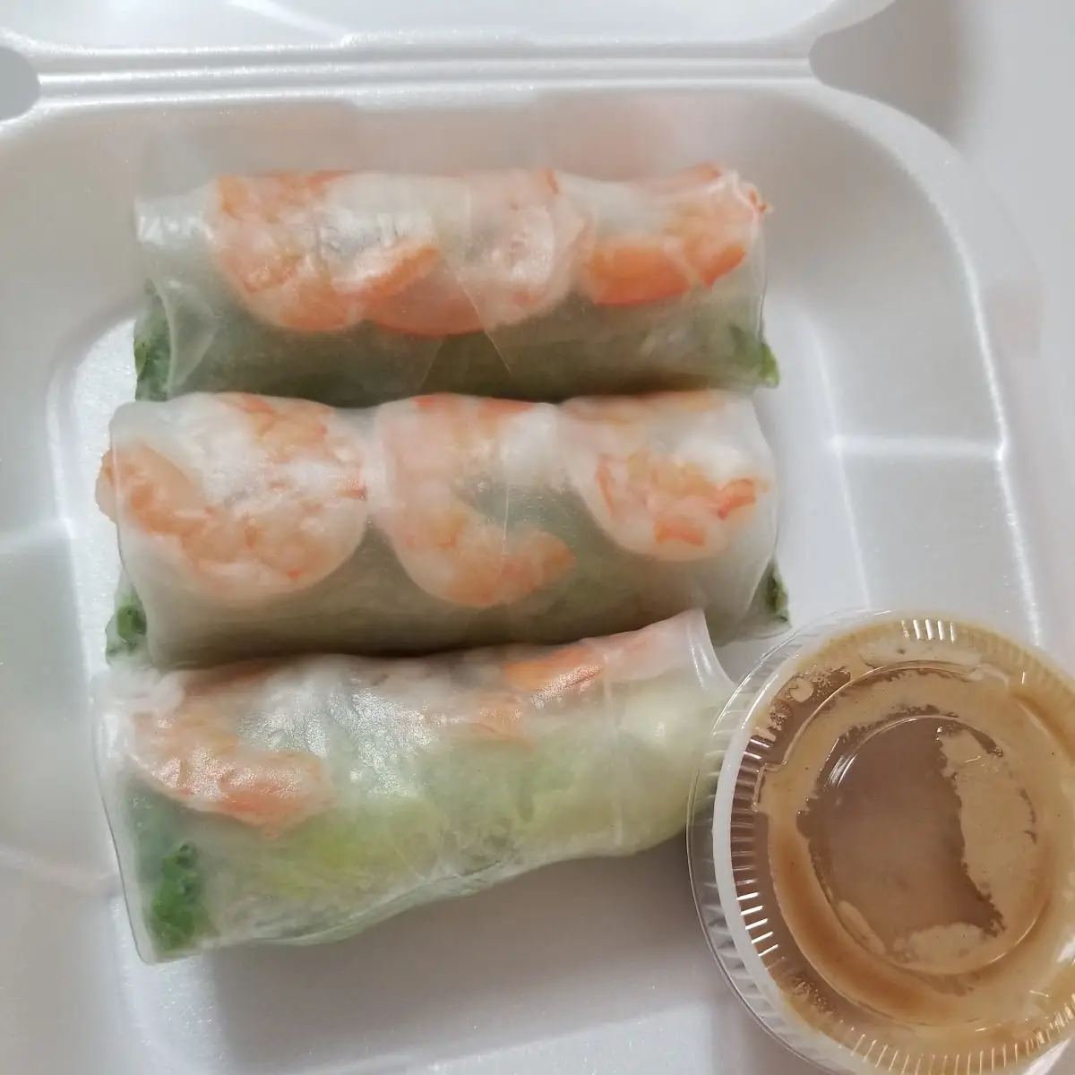 Shrimp Spring Rolls