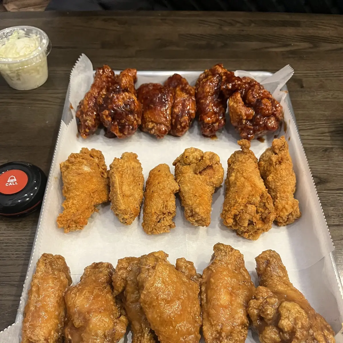 Crispy Korean Fried Chicken Wings