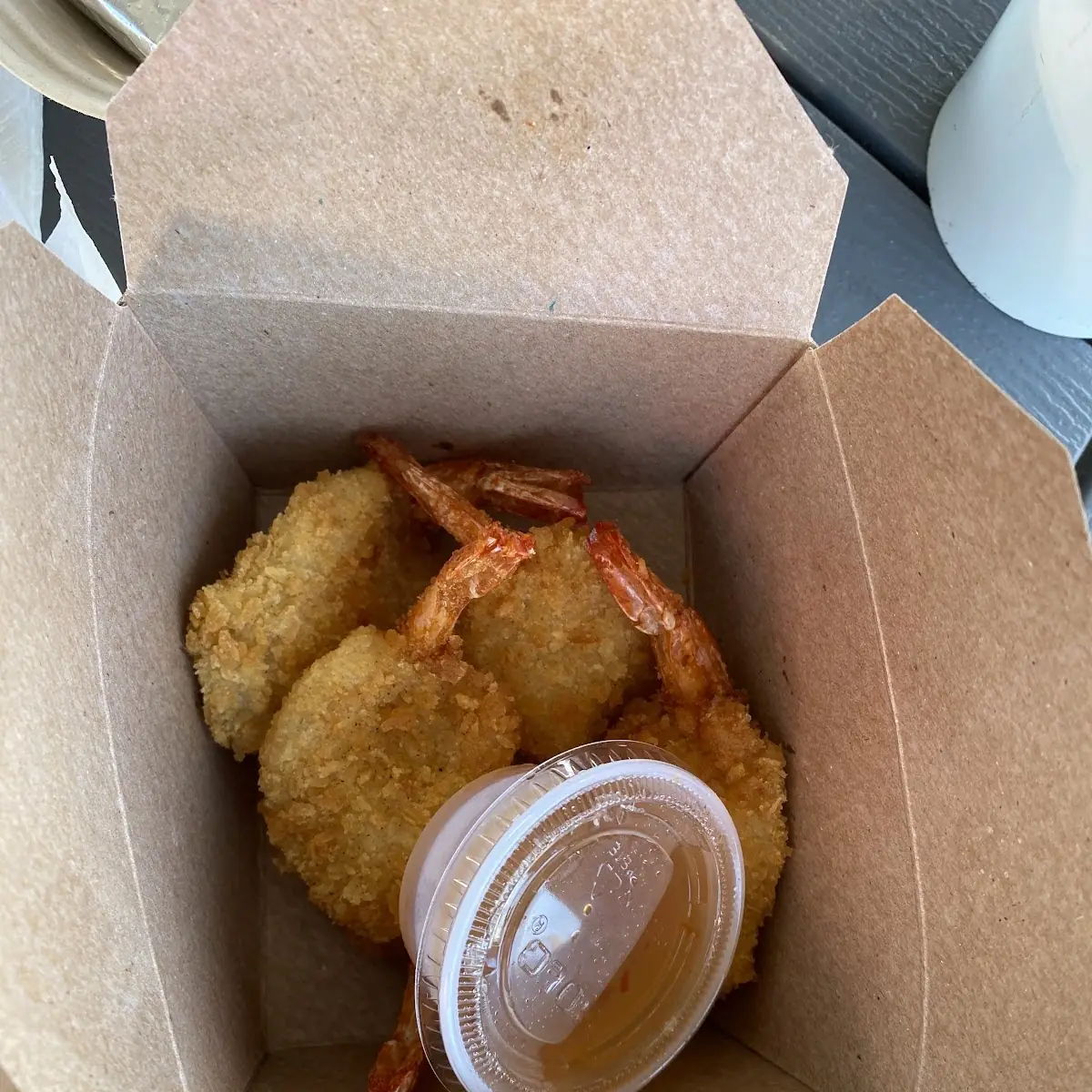 Crispy Fried Shrimp