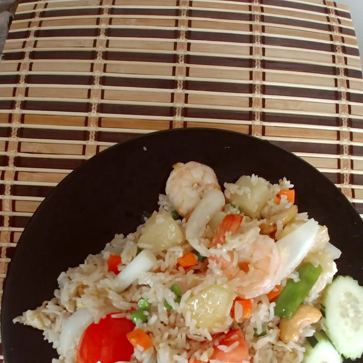 Pineapple Fried Rice