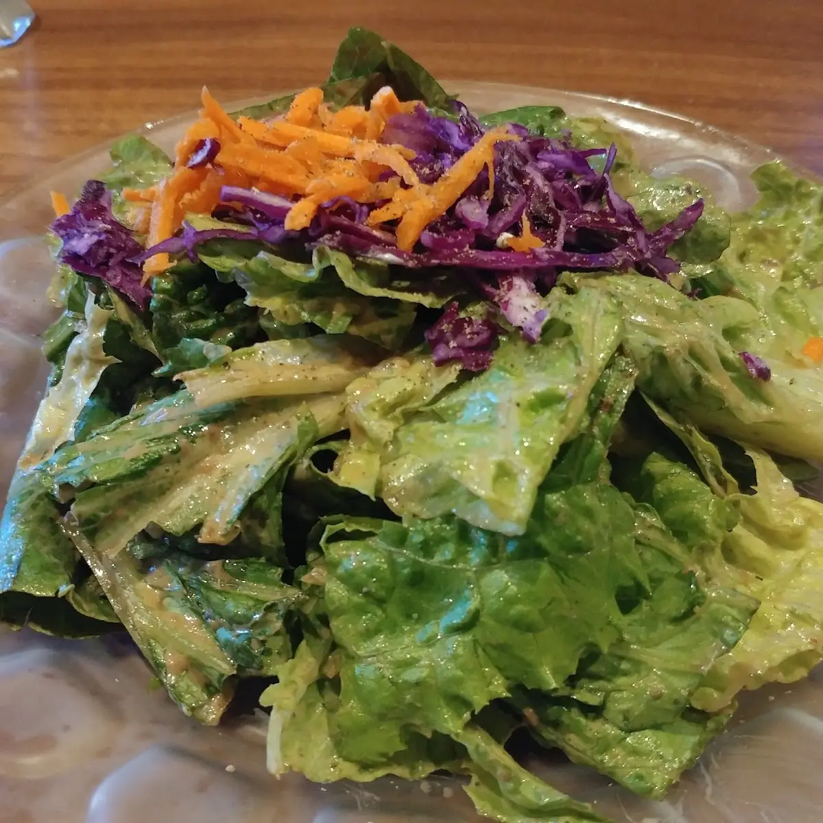 Caesar Salad with Anchovies