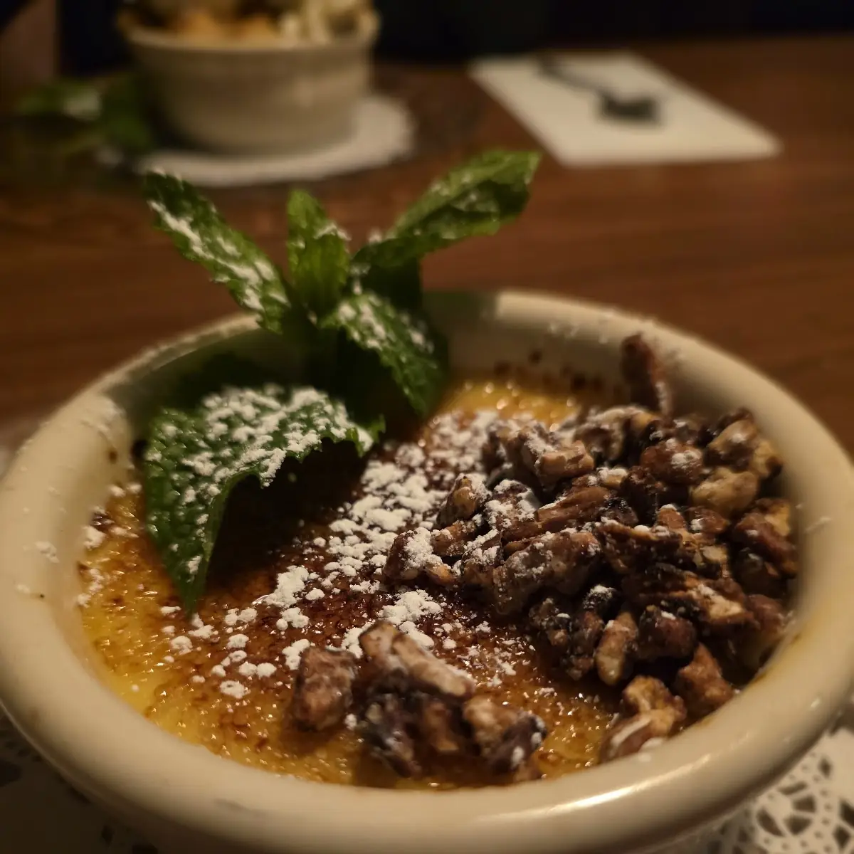 Crème Brulee