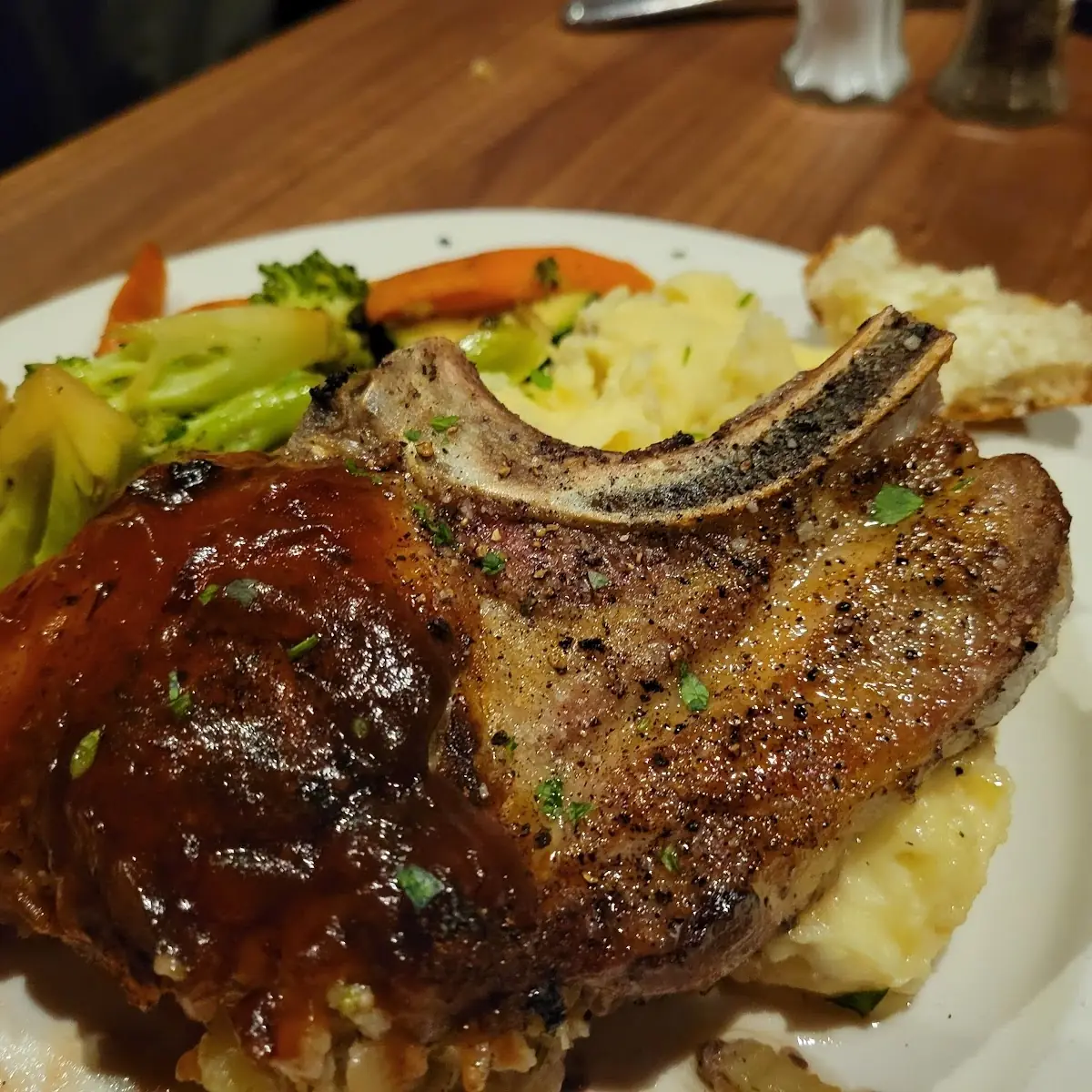 Stuffed Pork Chop