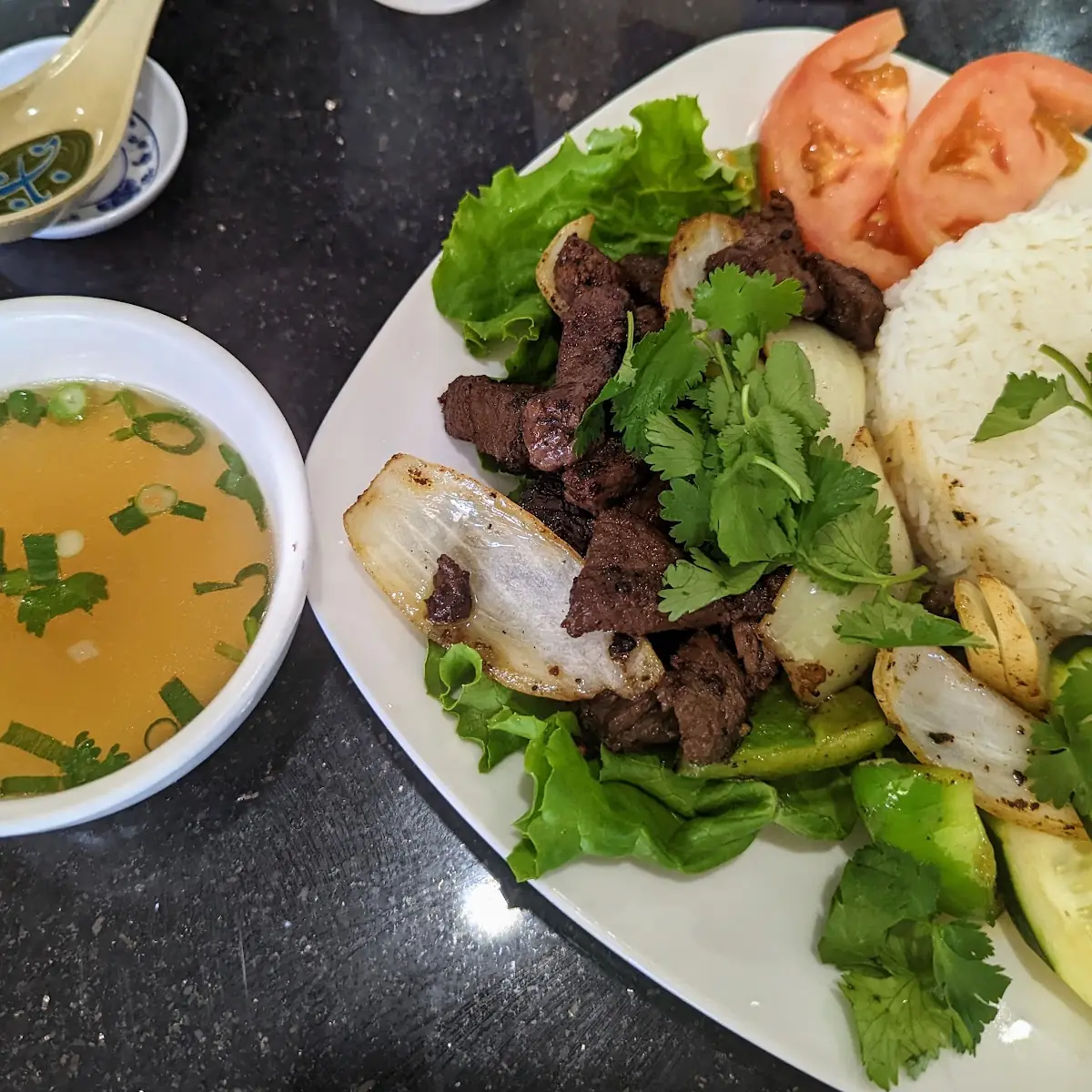 Bo Luc Lac Shaking Beef