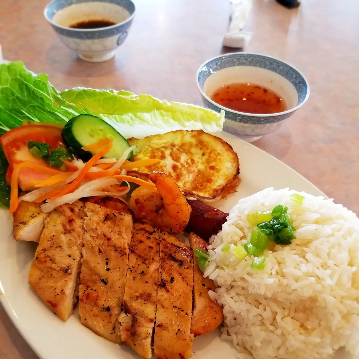 Com GA Nuong