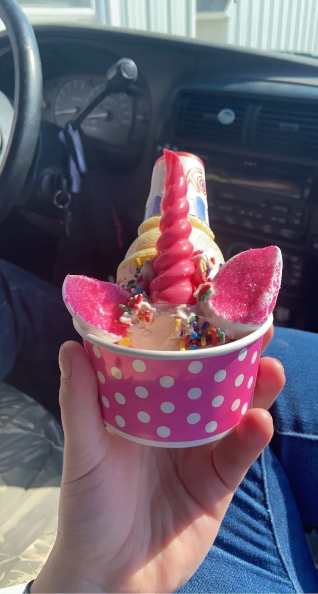 Unicorn Ice Cream Cone