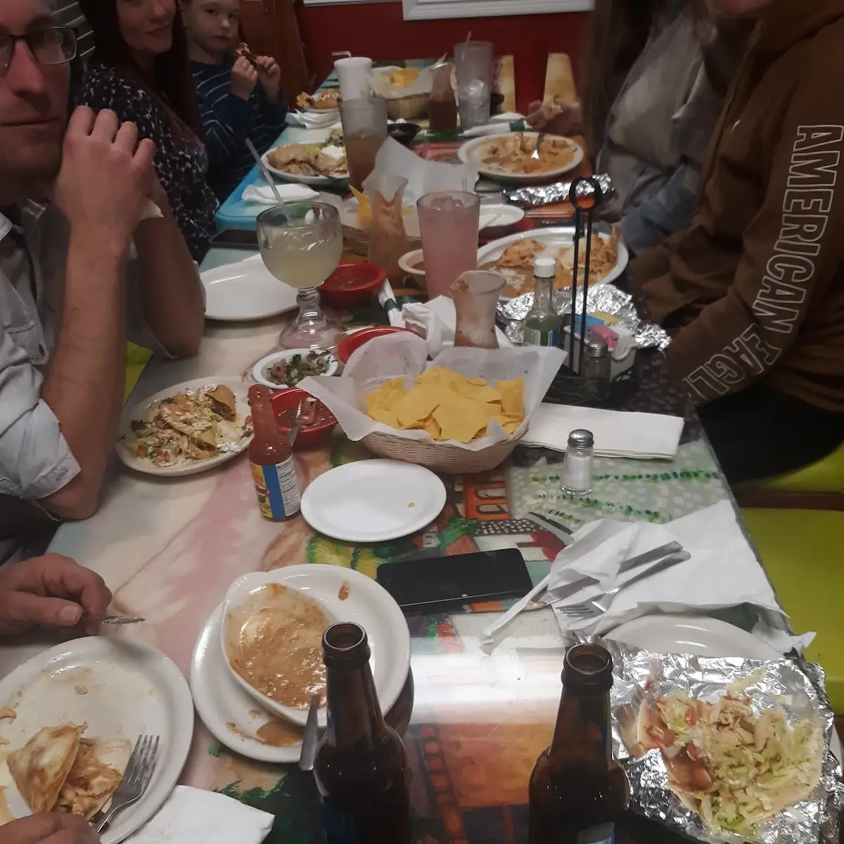 Chicken Soft Tacos
