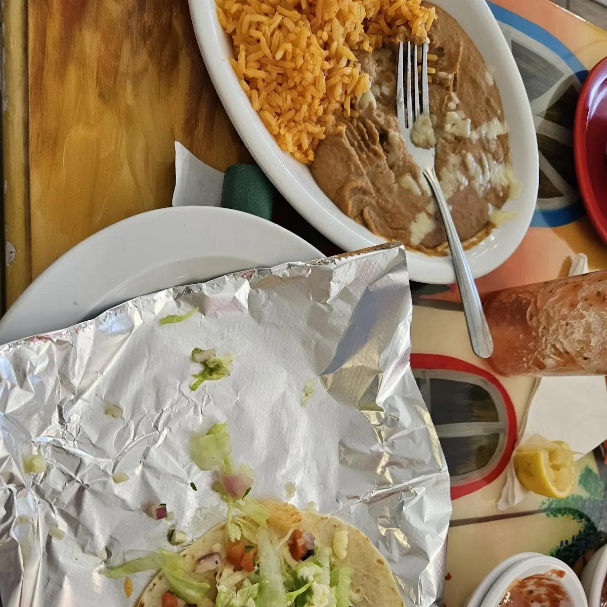 Shrimp Tacos