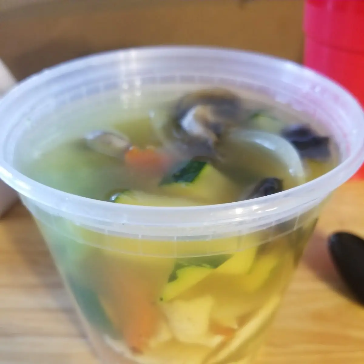 Chicken and Vegetable Soup