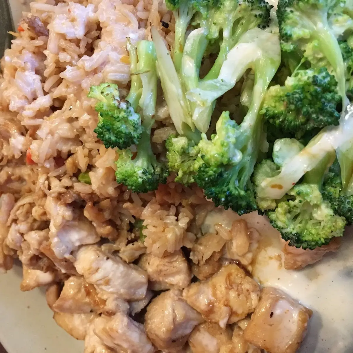 Hibachi Chicken and Broccoli