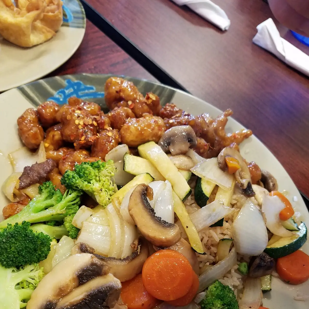 Mixed Vegetables Japanese
