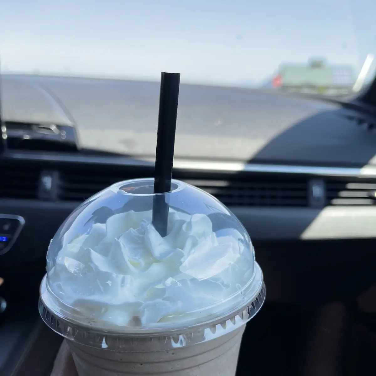 Blended Mocha Frappe