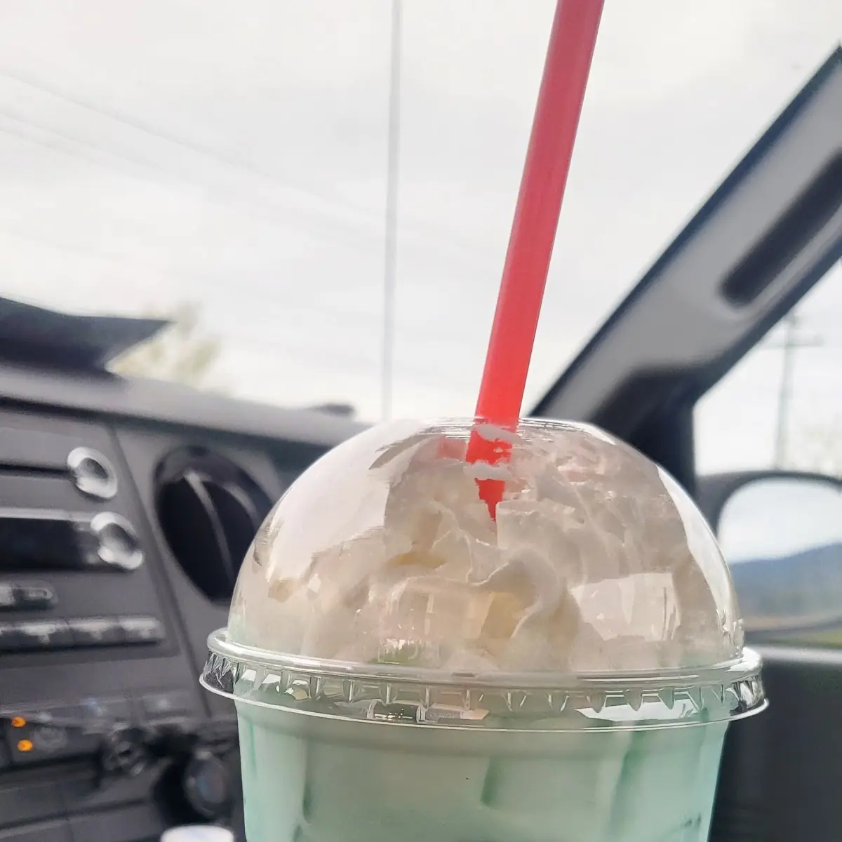 Blue Raspberry Red Bull Spritz