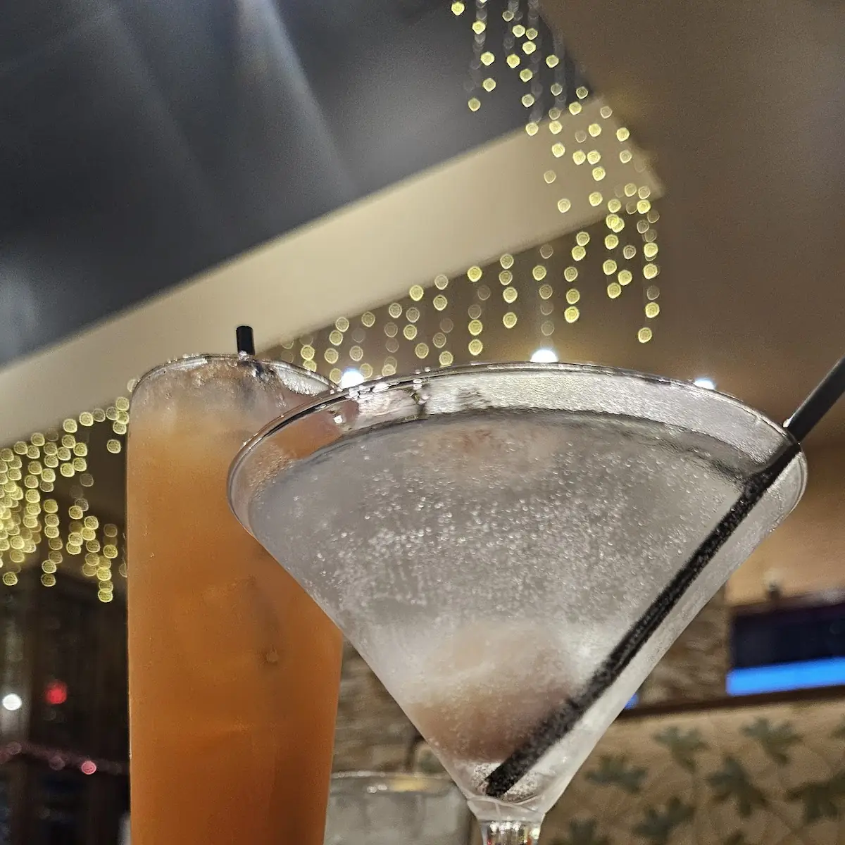 Mai Tai & Lychee Martini