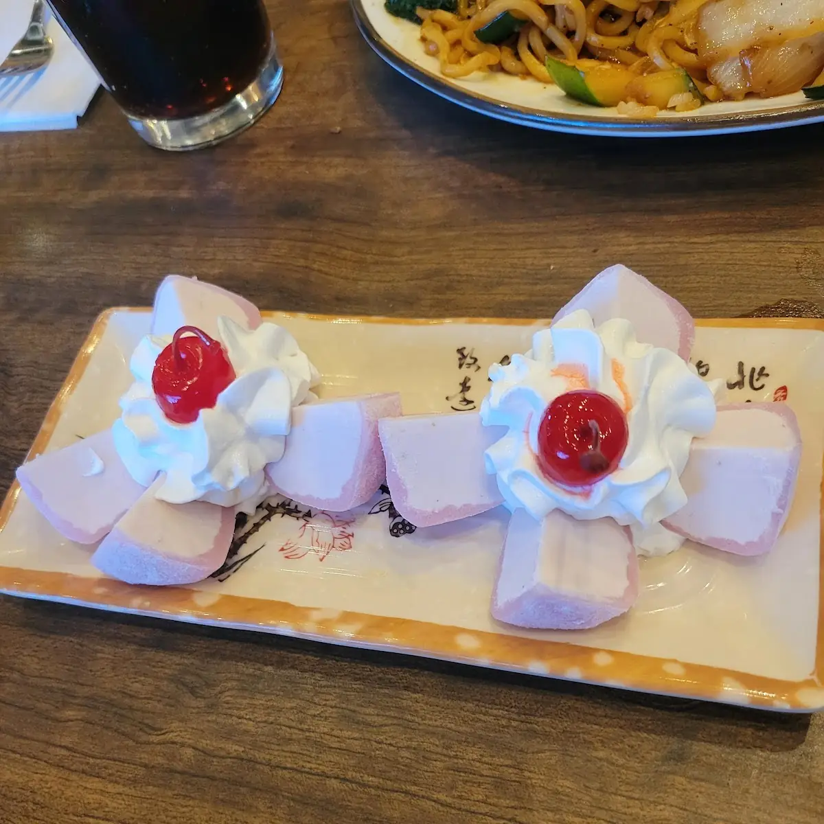 Strawberry Mochi