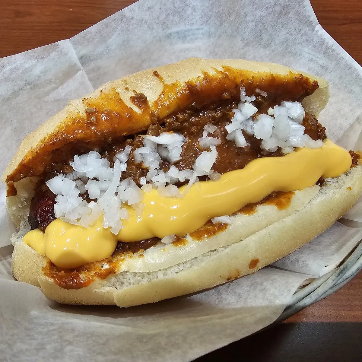 Sausage and Cheese Sub
