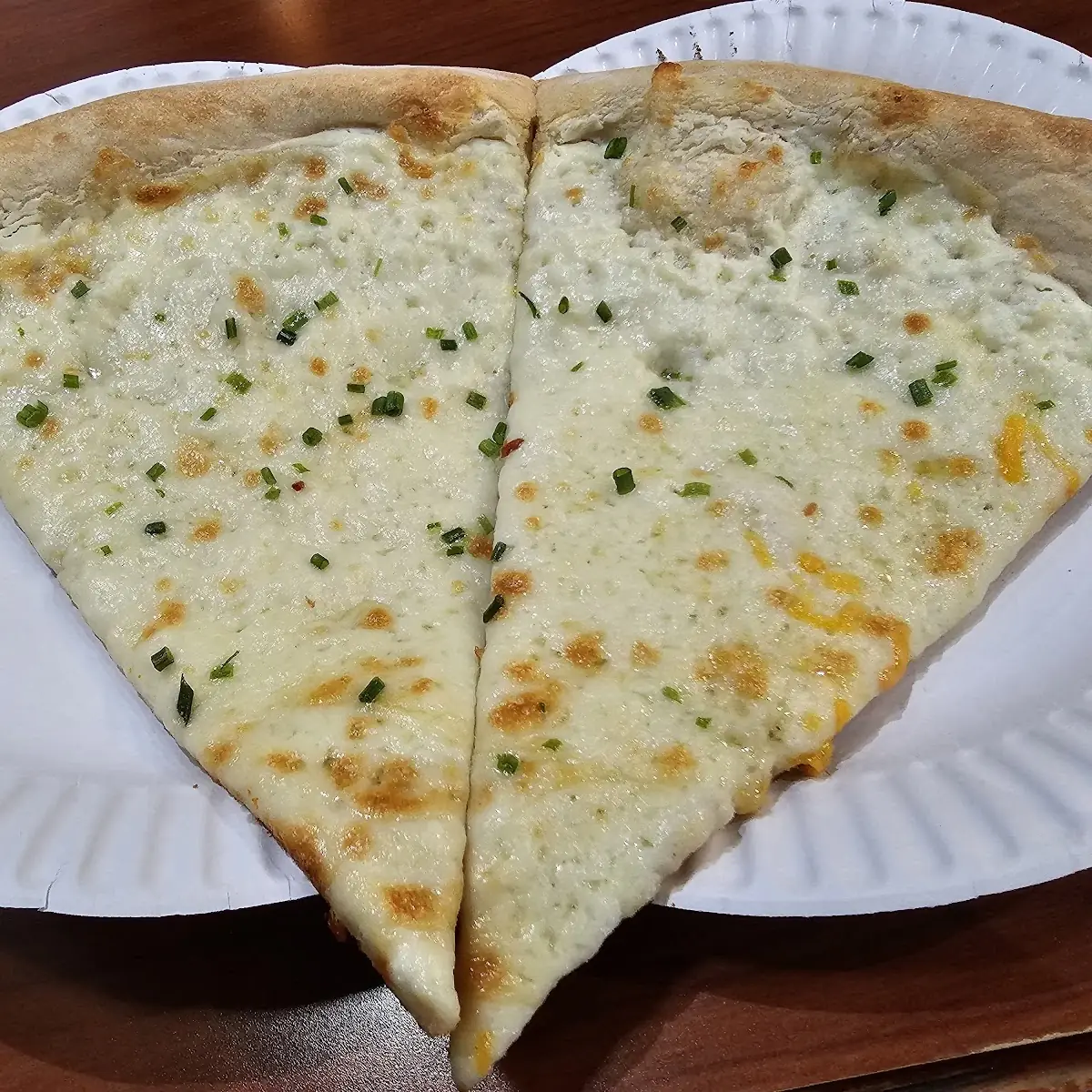White Pizza