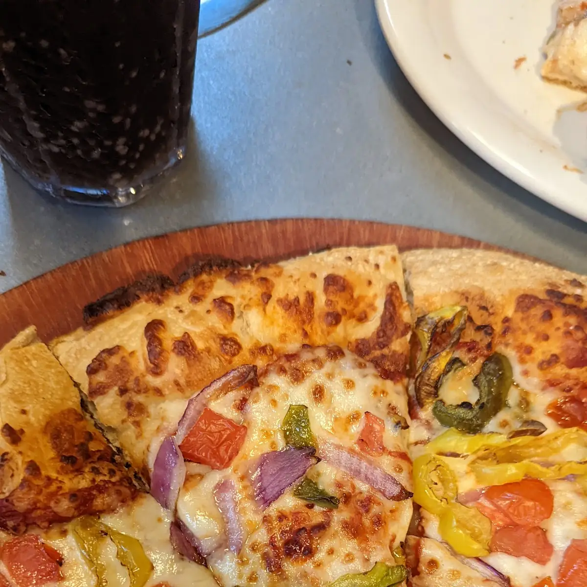 Mushroom Pizza