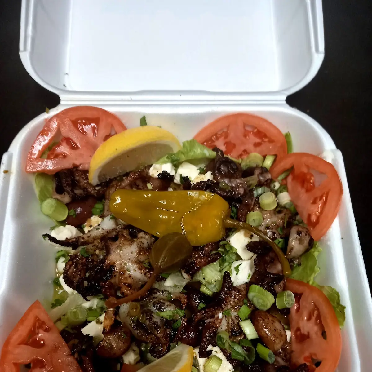 Grilled Baby Octopus