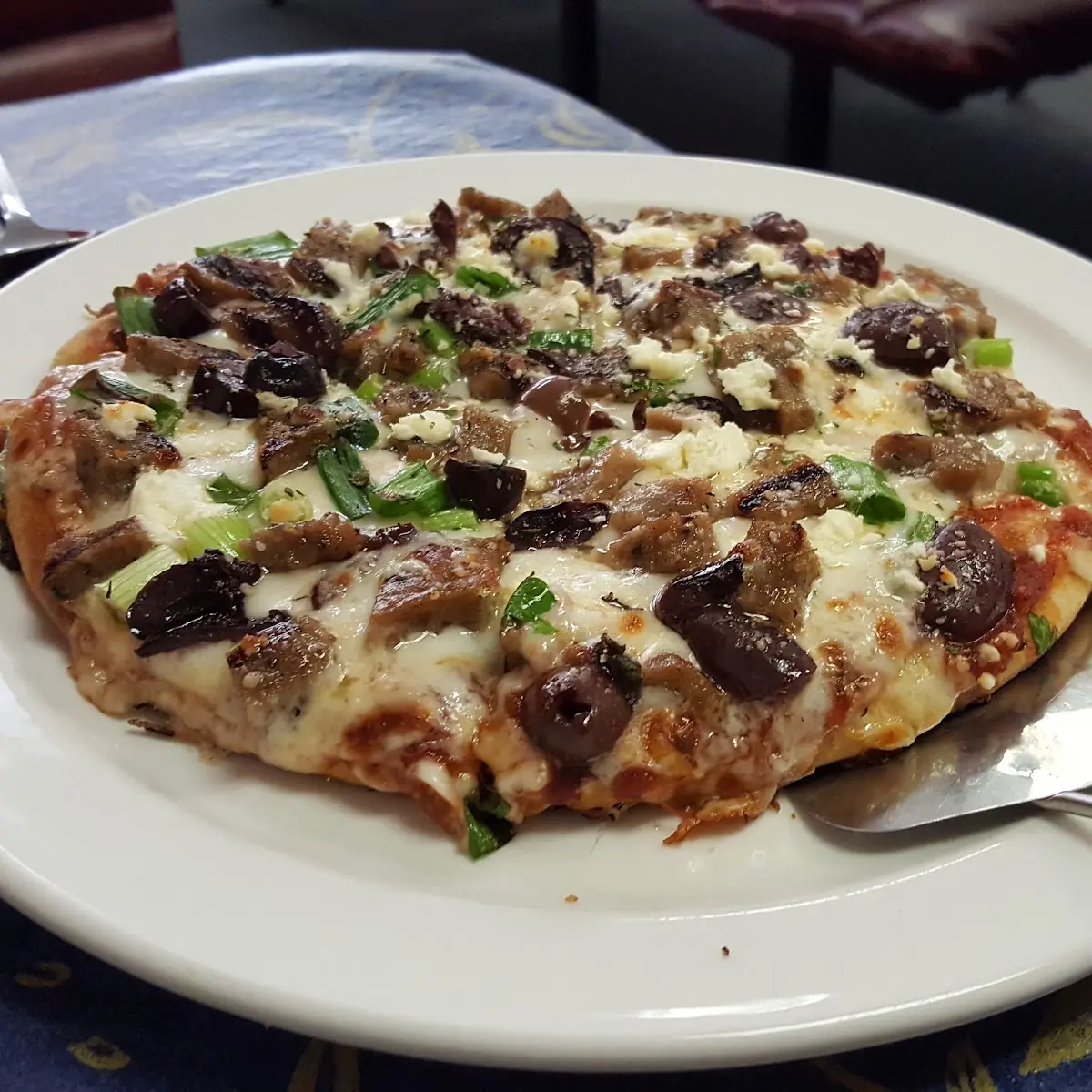 Gyro Pizza