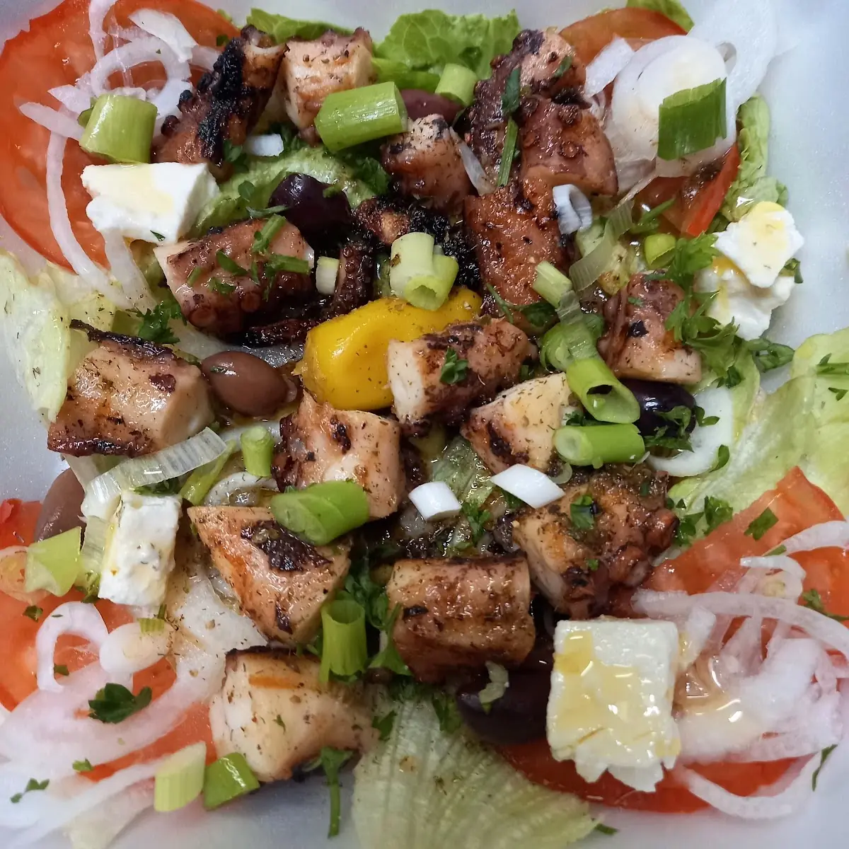 Gyro Salad