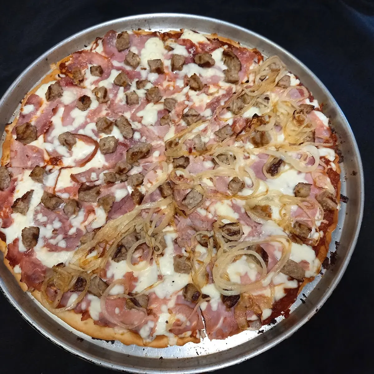 Meat Pizza