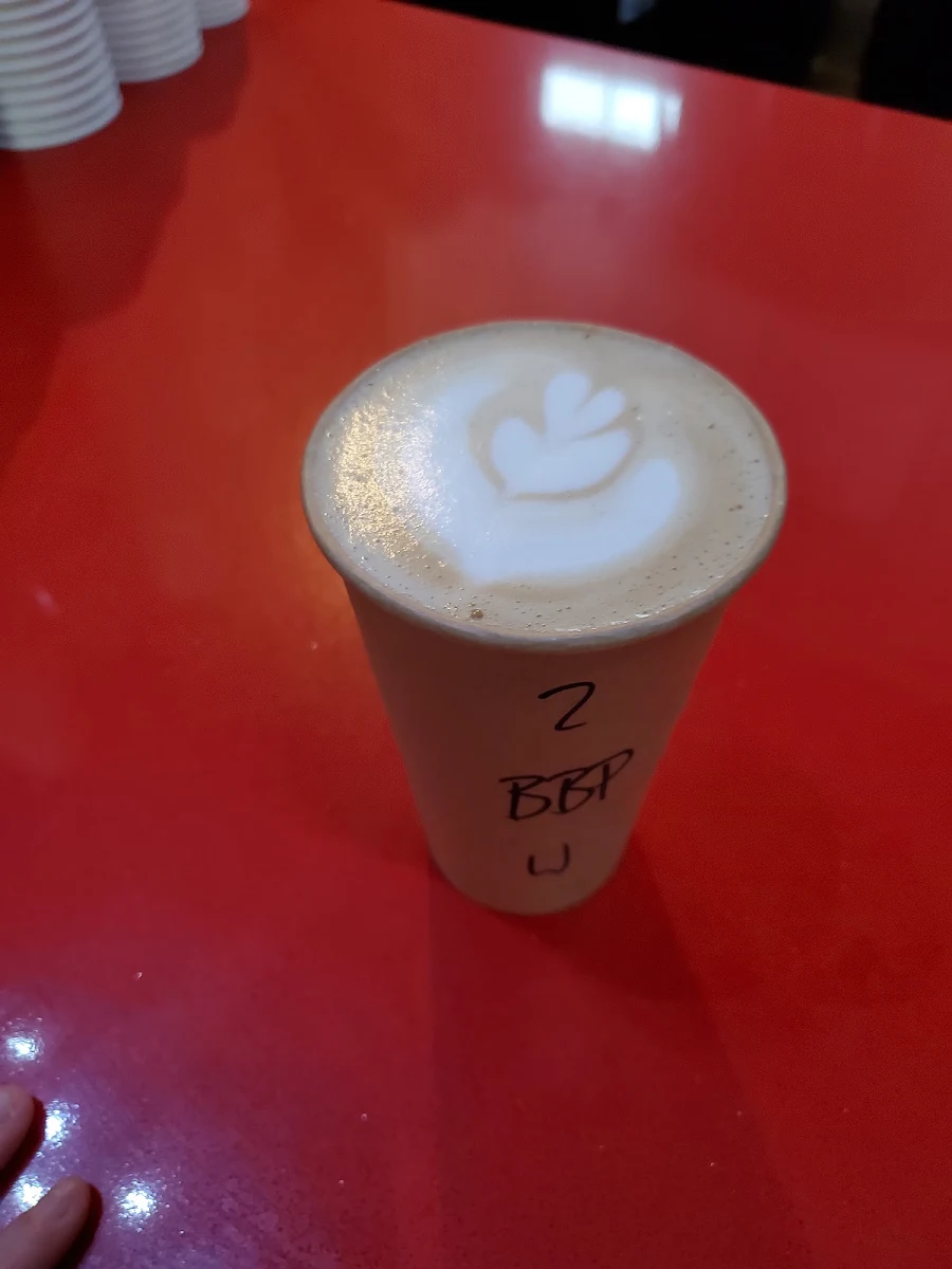 Blueberry Pancake Latte