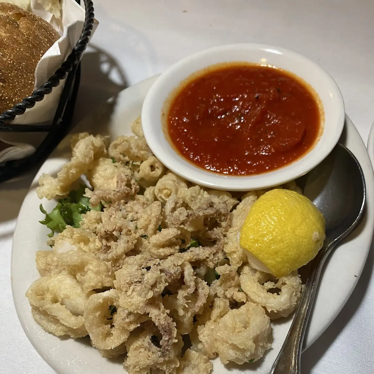 Fried Calamari