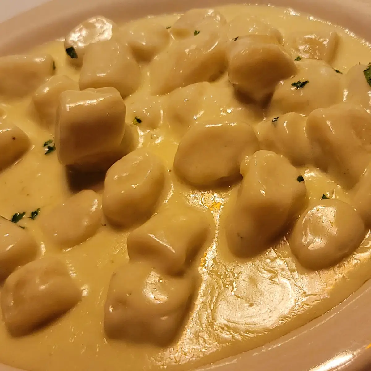 Gnocchi Gorgonzola