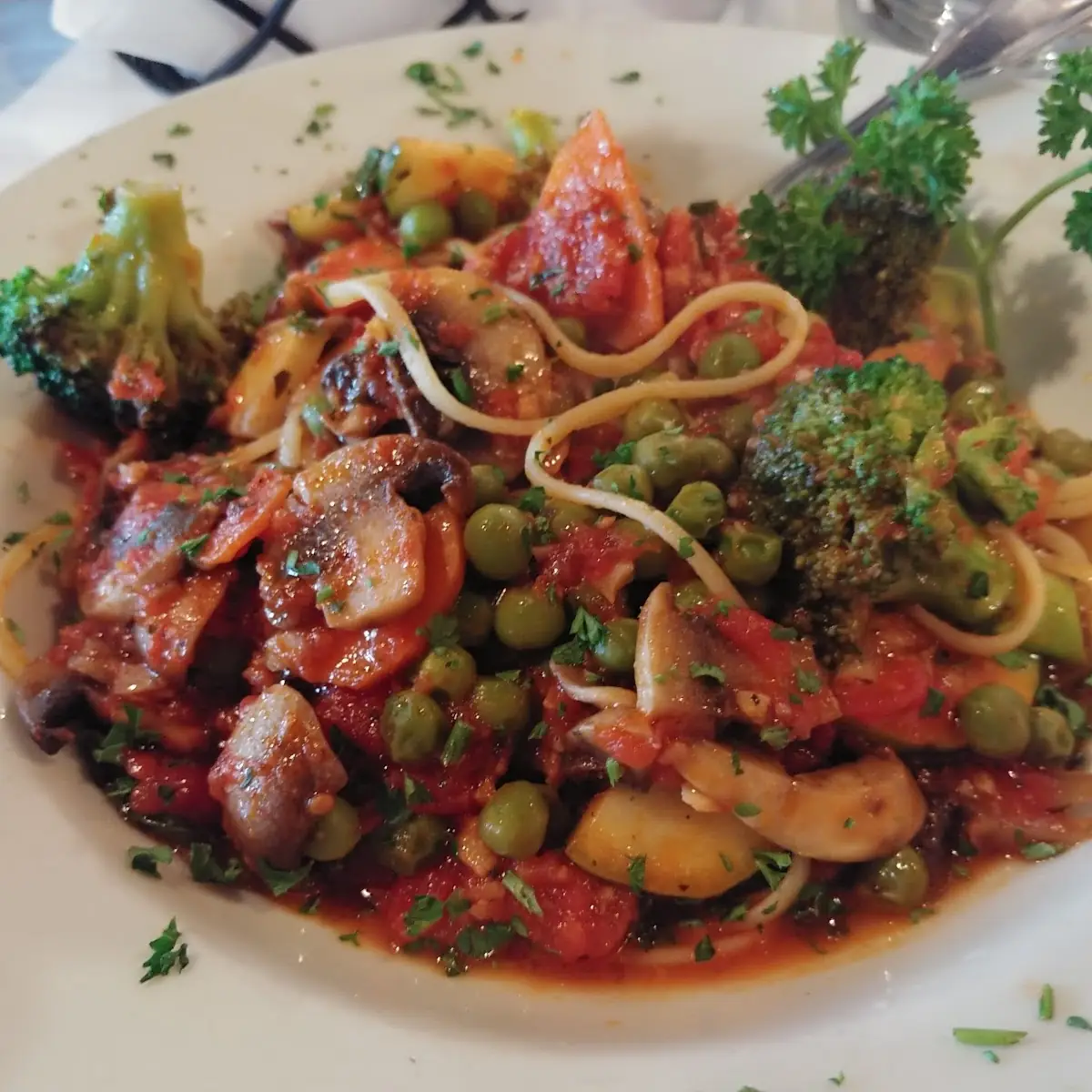 Pasta Primavera