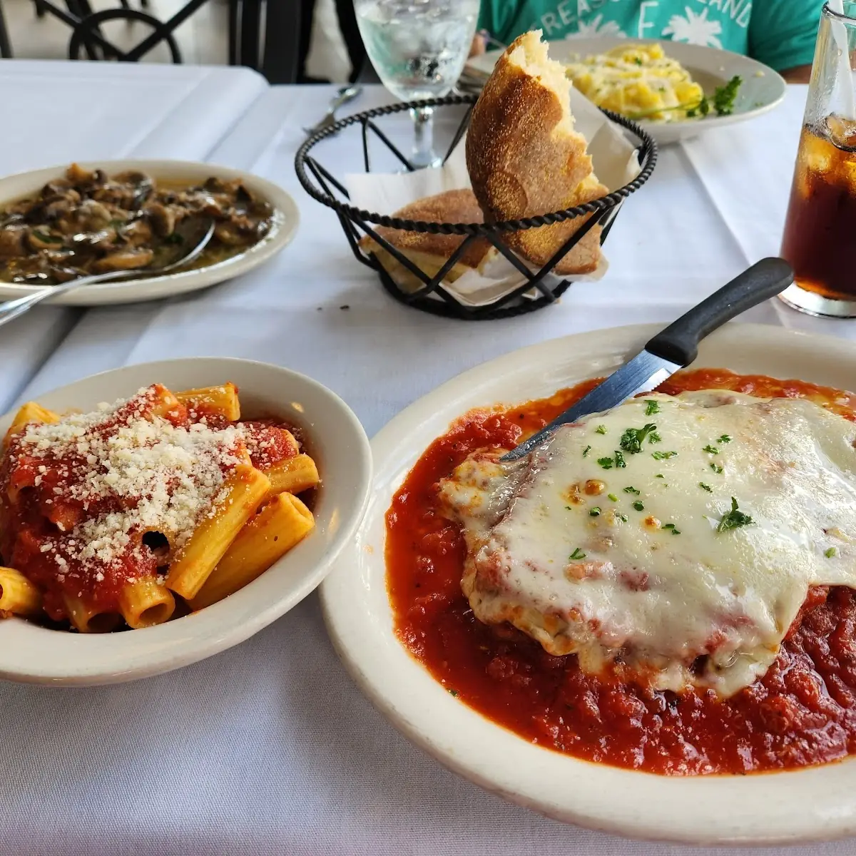Veal Parmigiana