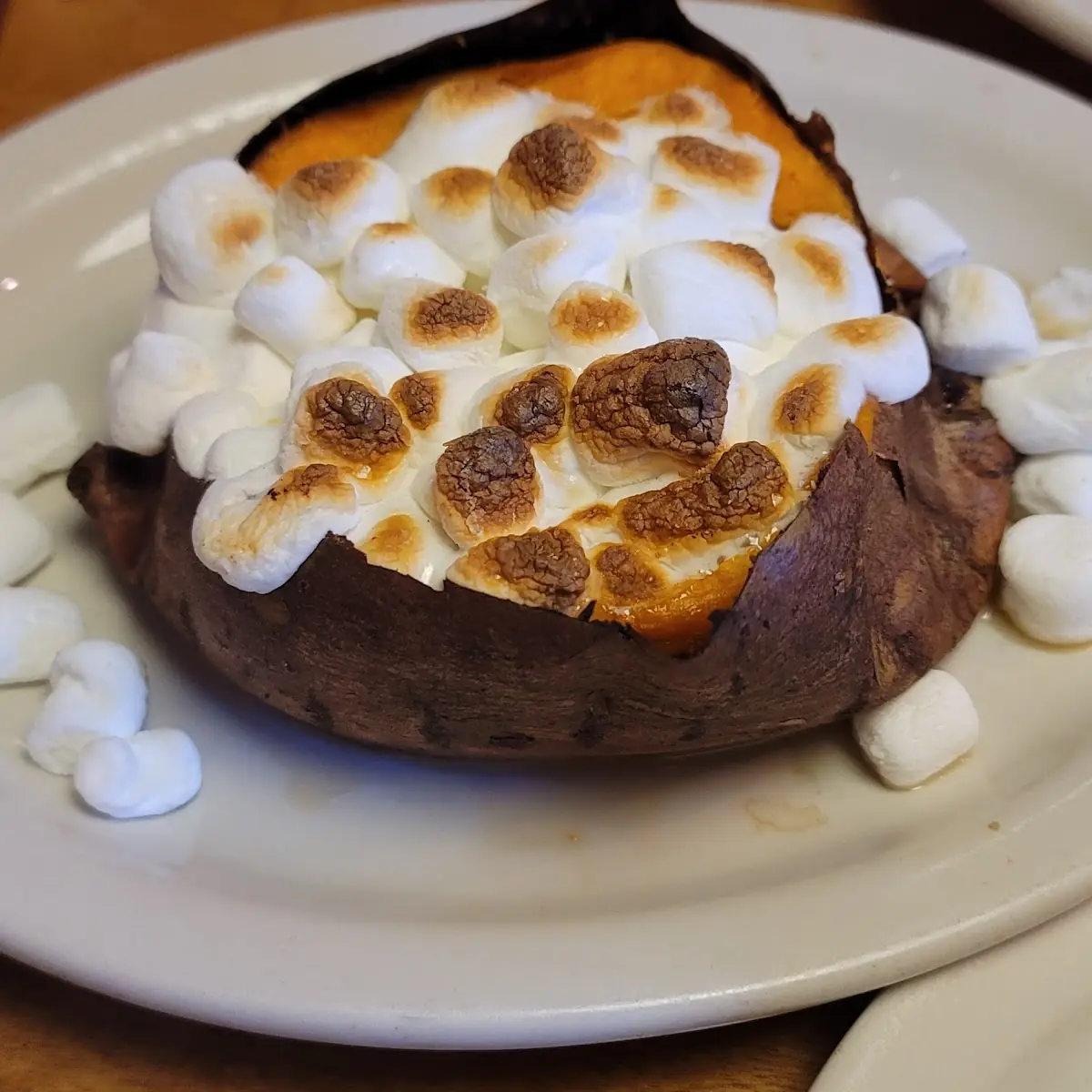 Baked Sweet Potato