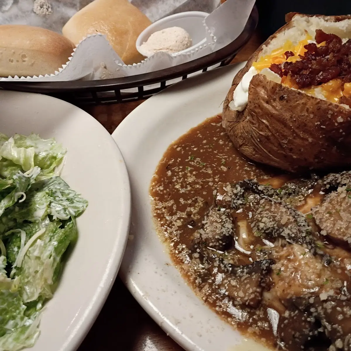 Portobello Mushroom Chicken
