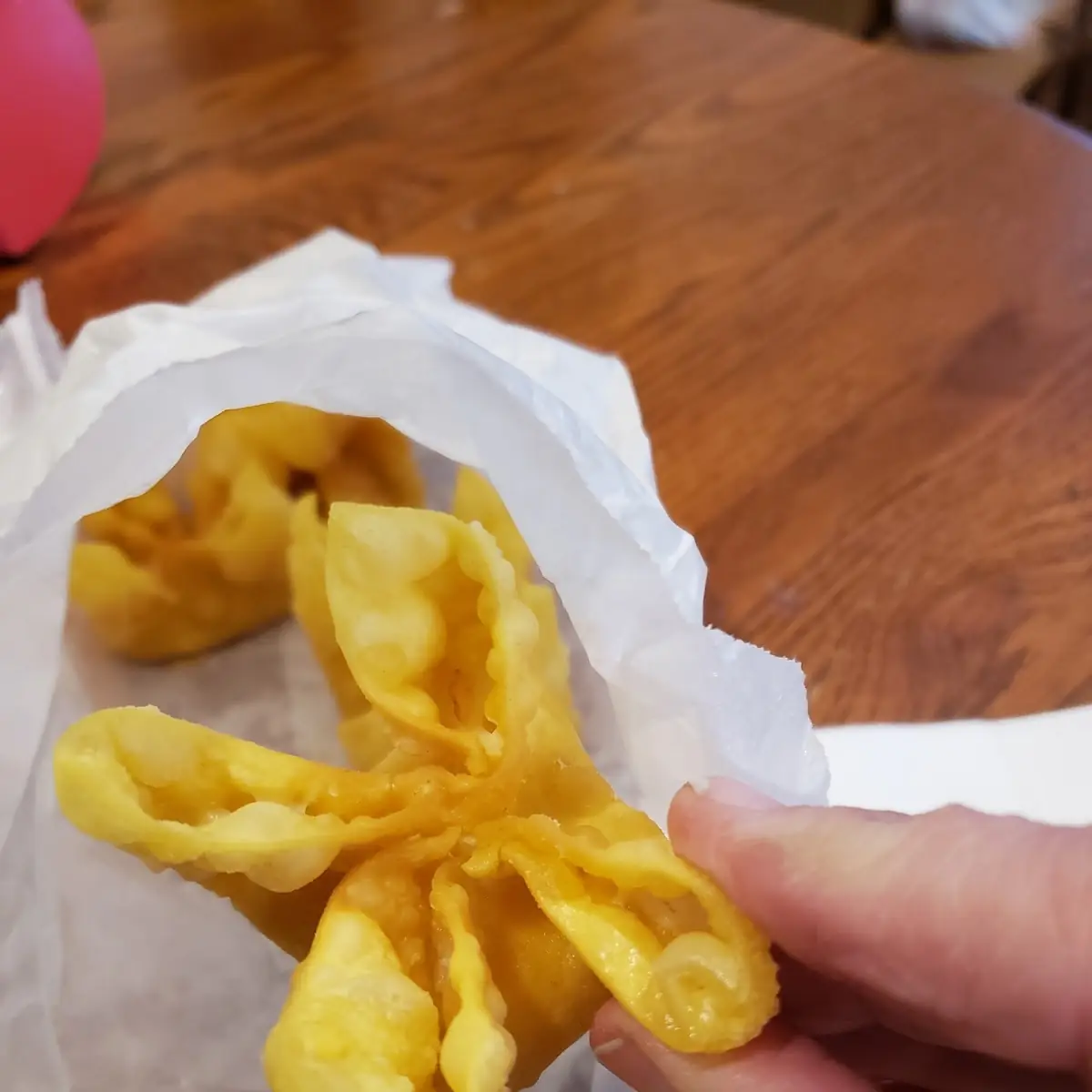 5 Crab Rangoon