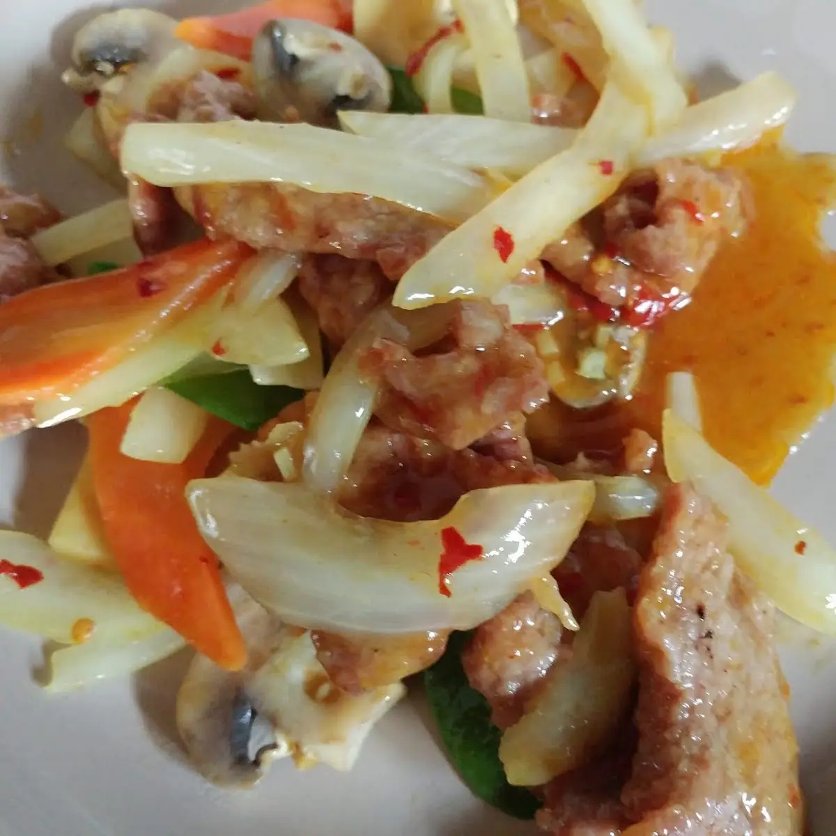 Curry Chicken