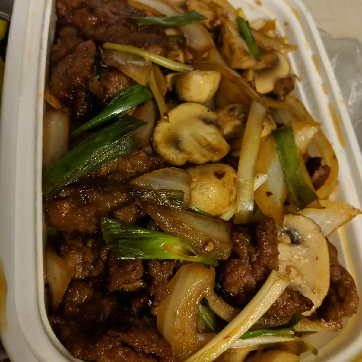 Mongolian Beef