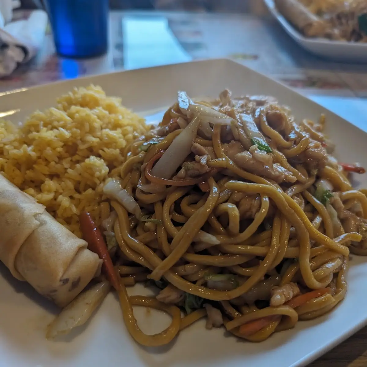 Shrimp Lo Mein