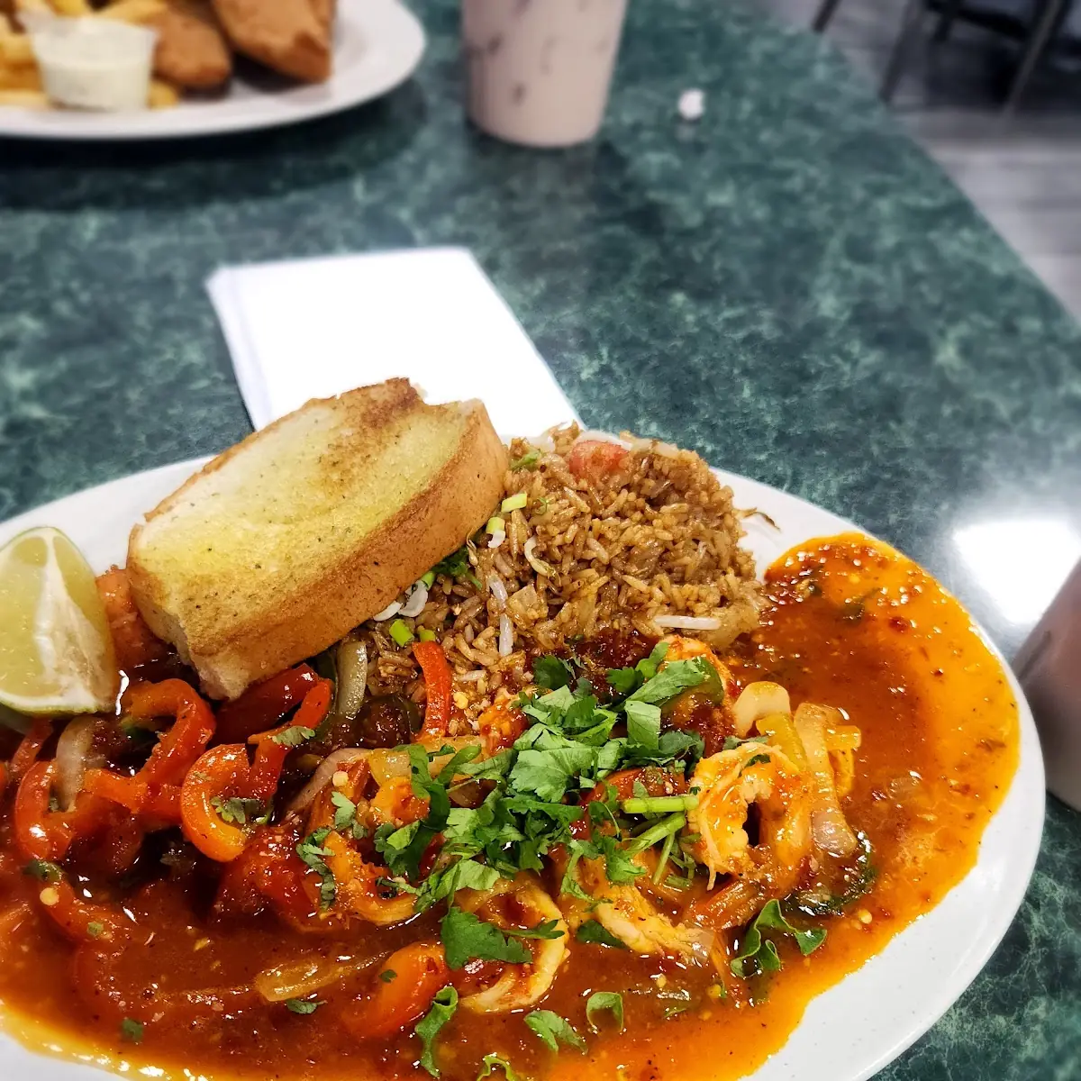 Camarones a La Diabla Deviled Shrimp