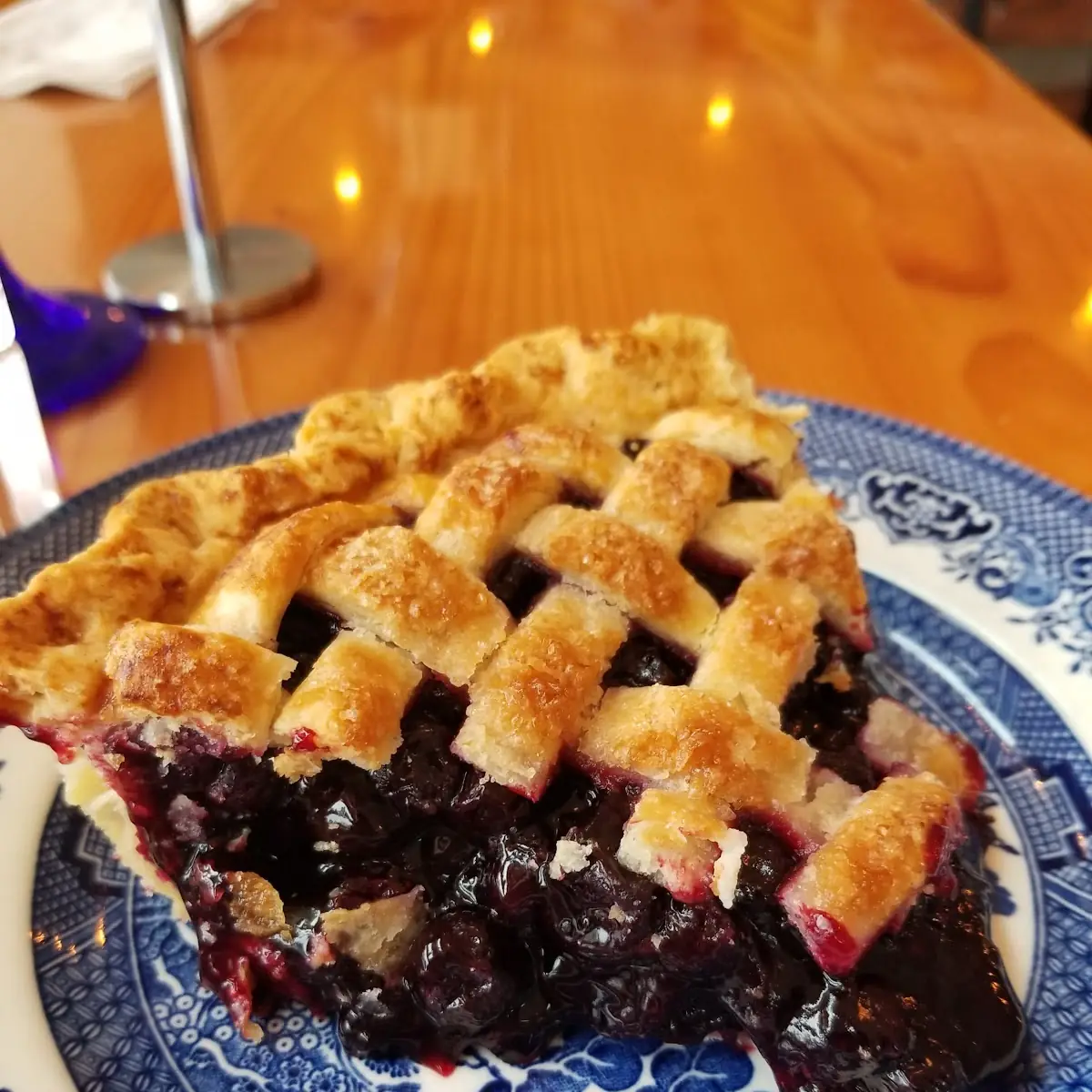 Huckleberry Pie
