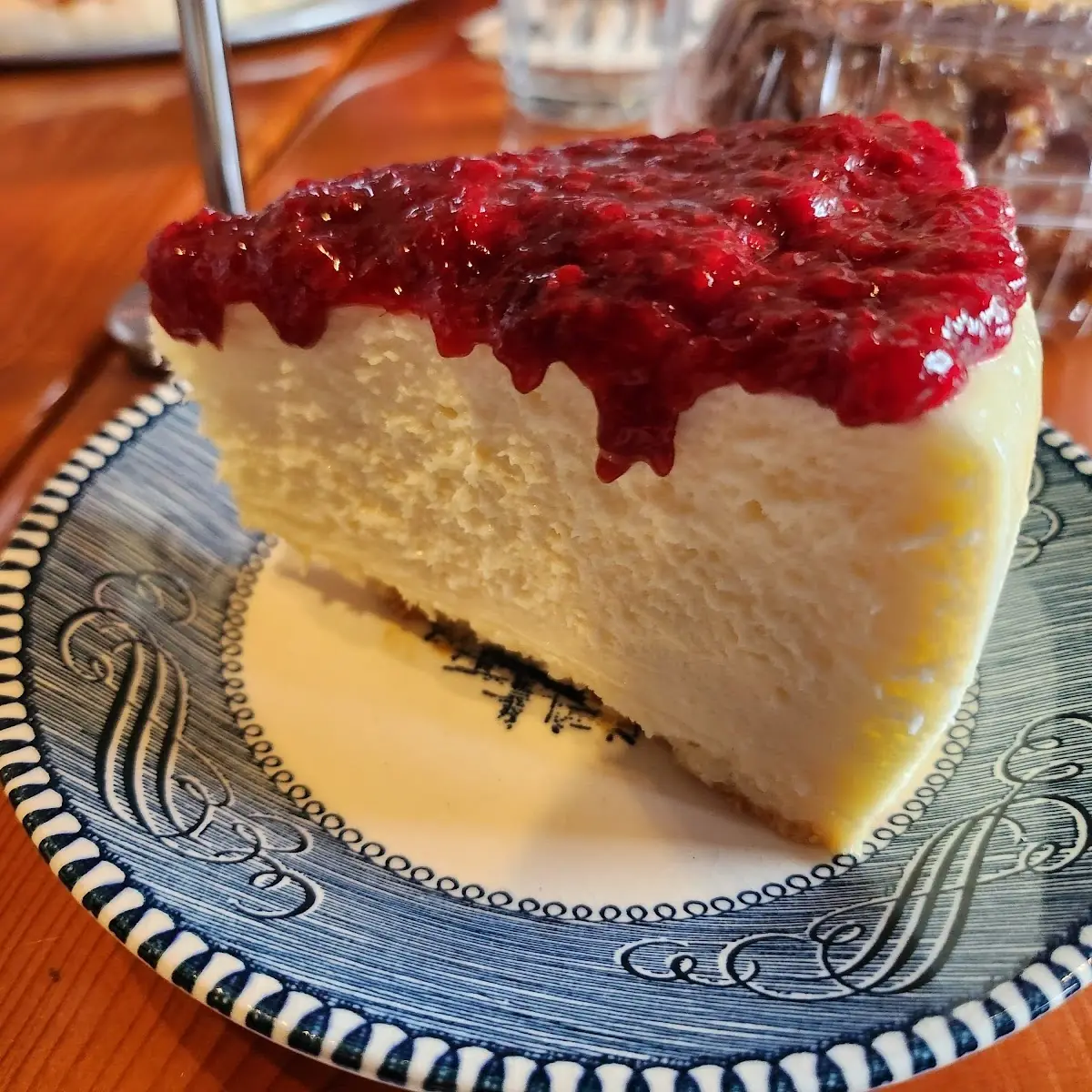 Raspberry Cheesecake