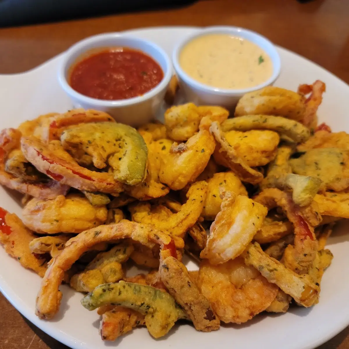 Shrimp Fritto Misto