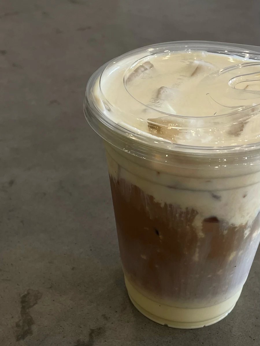 Sweet Corn Latte